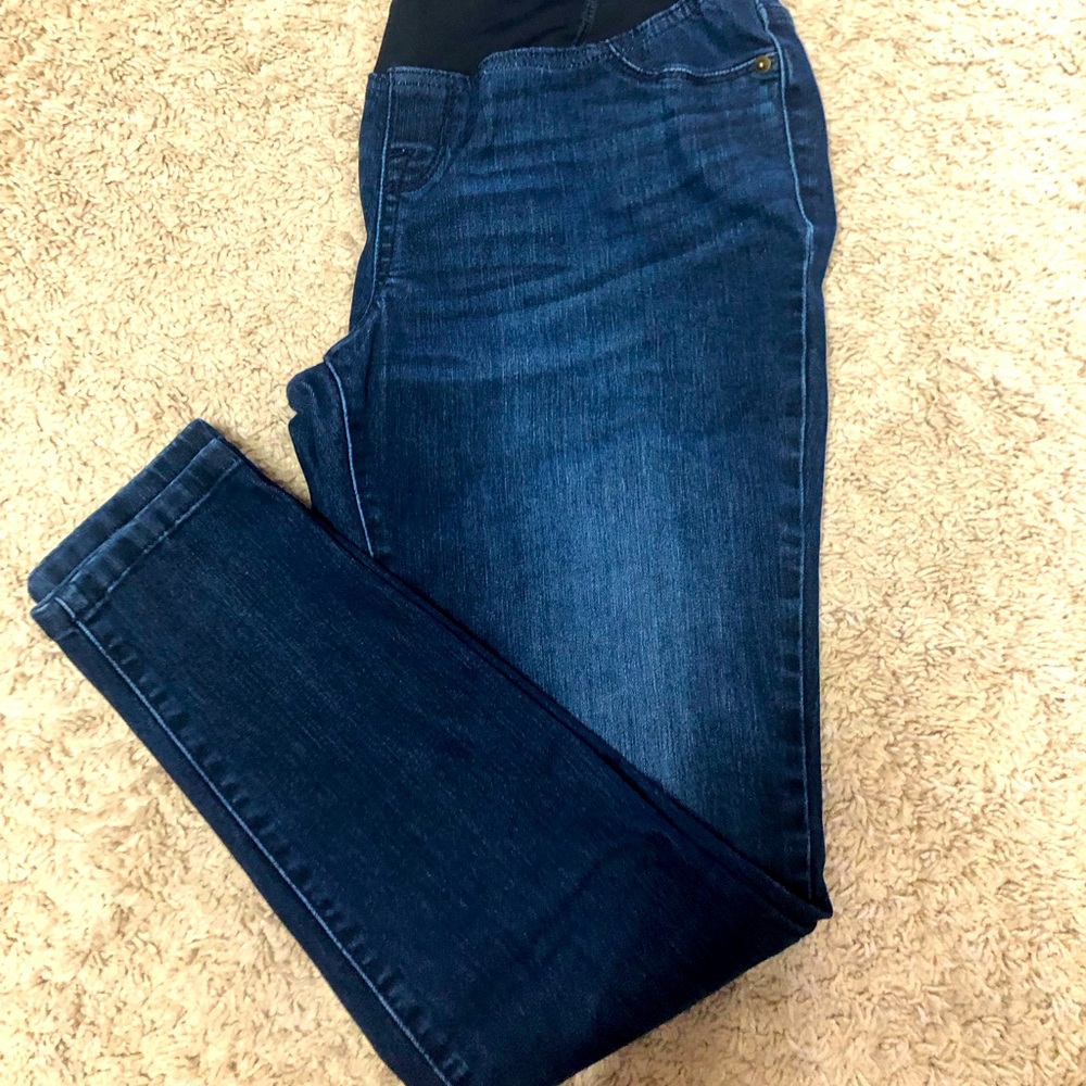 Maternity denim